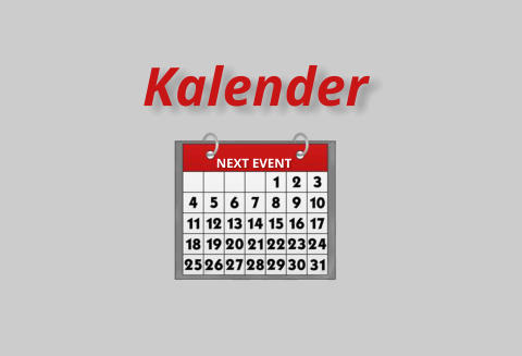 NEXT EVENT Kalender